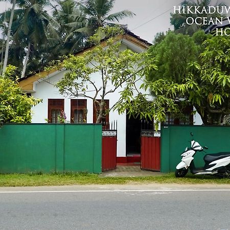 Hikkaduwa Ocean View Homestay Exterior foto