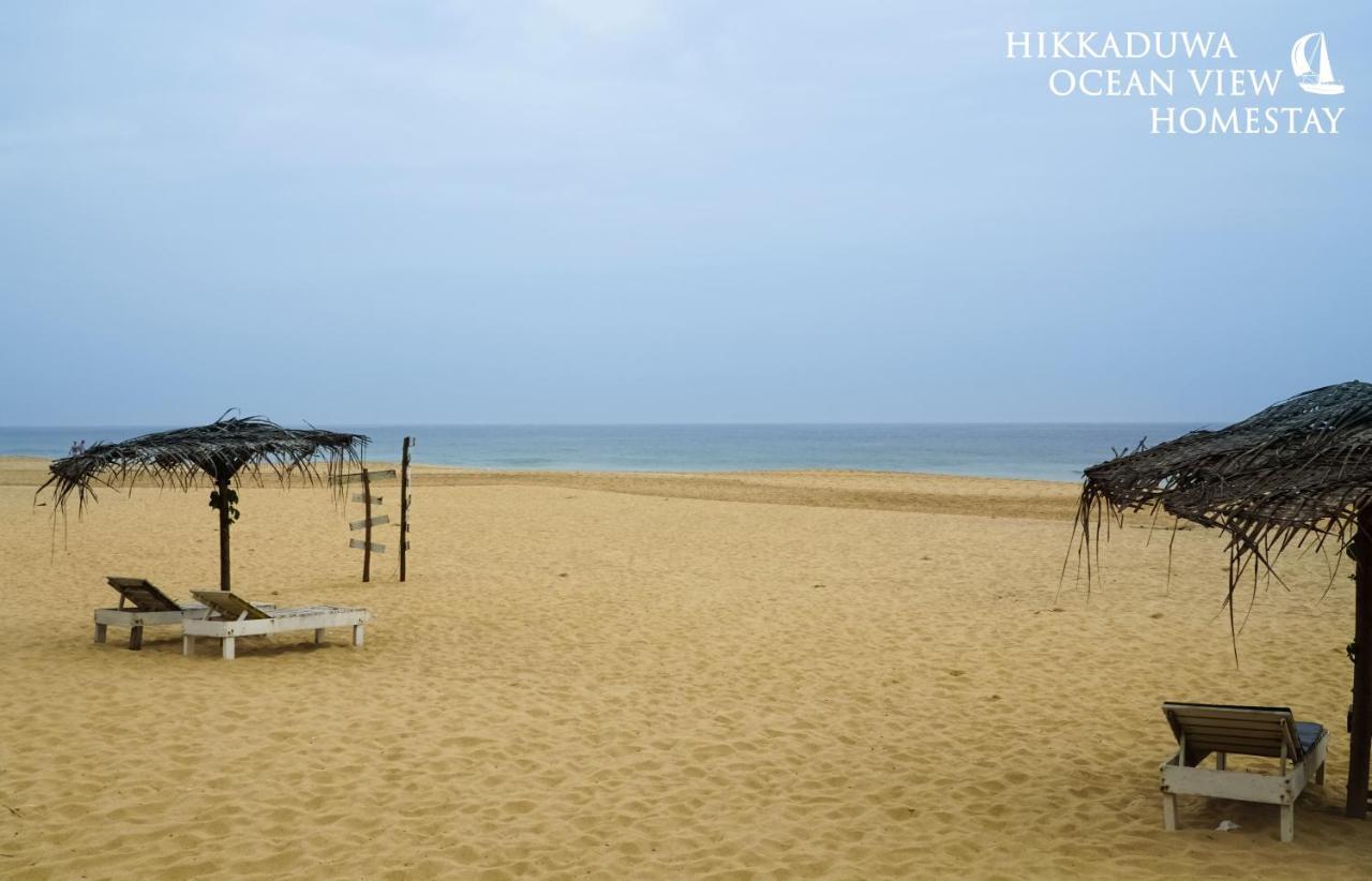 Hikkaduwa Ocean View Homestay Exterior foto