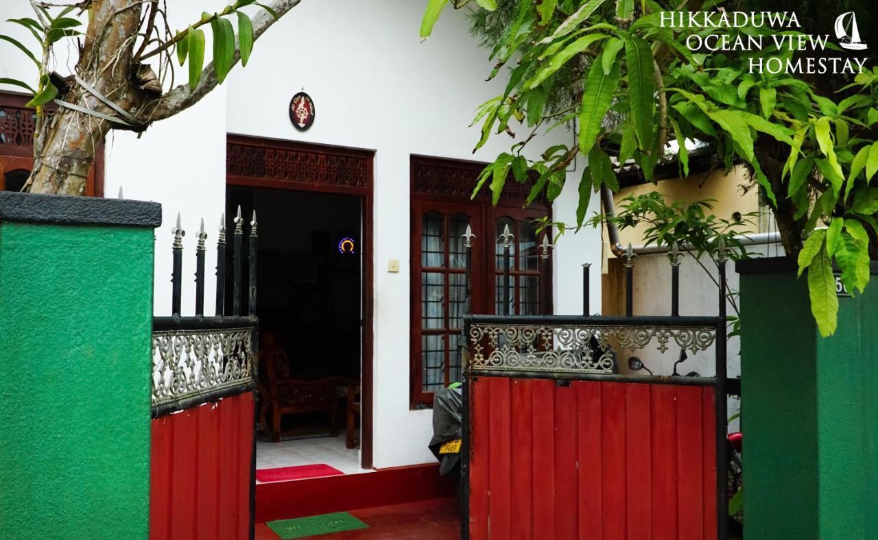 Hikkaduwa Ocean View Homestay Exterior foto