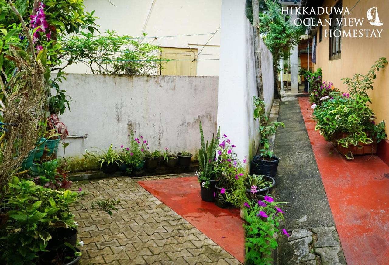 Hikkaduwa Ocean View Homestay Exterior foto