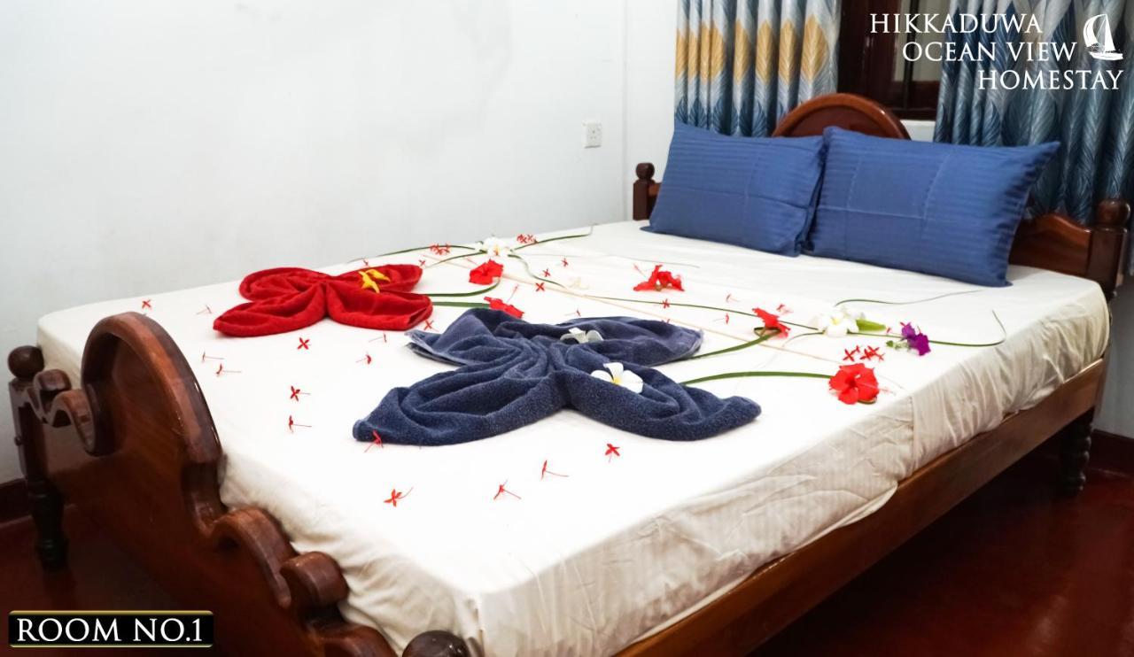 Hikkaduwa Ocean View Homestay Exterior foto