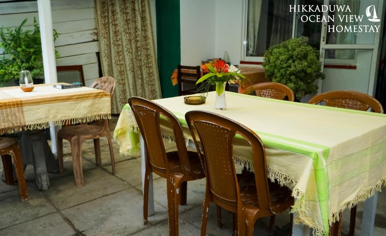 Hikkaduwa Ocean View Homestay Exterior foto
