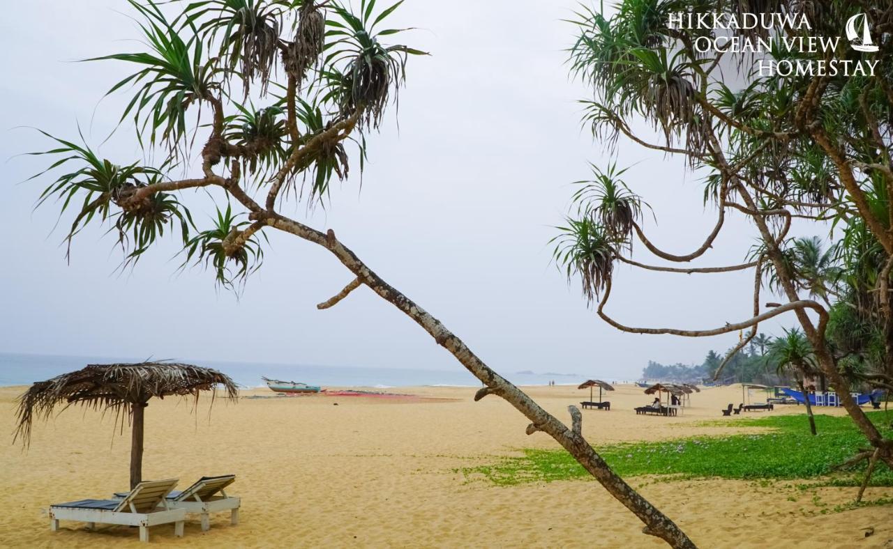Hikkaduwa Ocean View Homestay Exterior foto